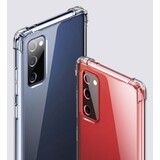 Ceezs Coque Samsung Galaxy S20 antichoc protection de caméra (transparent) Ceezs Coque Samsung Galaxy S20 antichoc protection de caméra (transparent)