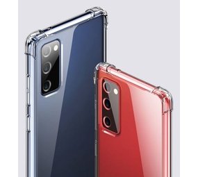 Ceezs Coque Samsung Galaxy S20 antichoc protection de caméra (transparent) Ceezs Coque Samsung Galaxy S20 antichoc protection de caméra (transparent)