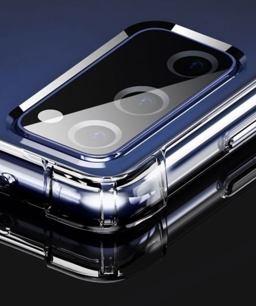 Ceezs Ceezs Coque Samsung Galaxy S20 antichoc protection de caméra (transparent) Ceezs Ceezs Coque Samsung Galaxy S20 antichoc protection de caméra (transparent)