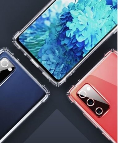 Ceezs Ceezs Coque Samsung Galaxy S20 antichoc protection de caméra (transparent) Ceezs Ceezs Coque Samsung Galaxy S20 antichoc protection de caméra (transparent)