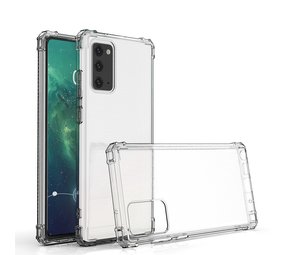 Ceezs Coque Samsung Galaxy Note 20 antichoc (transparent)