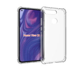 Ceezs Coque Huawei Honor V20 antichoc (transparent)