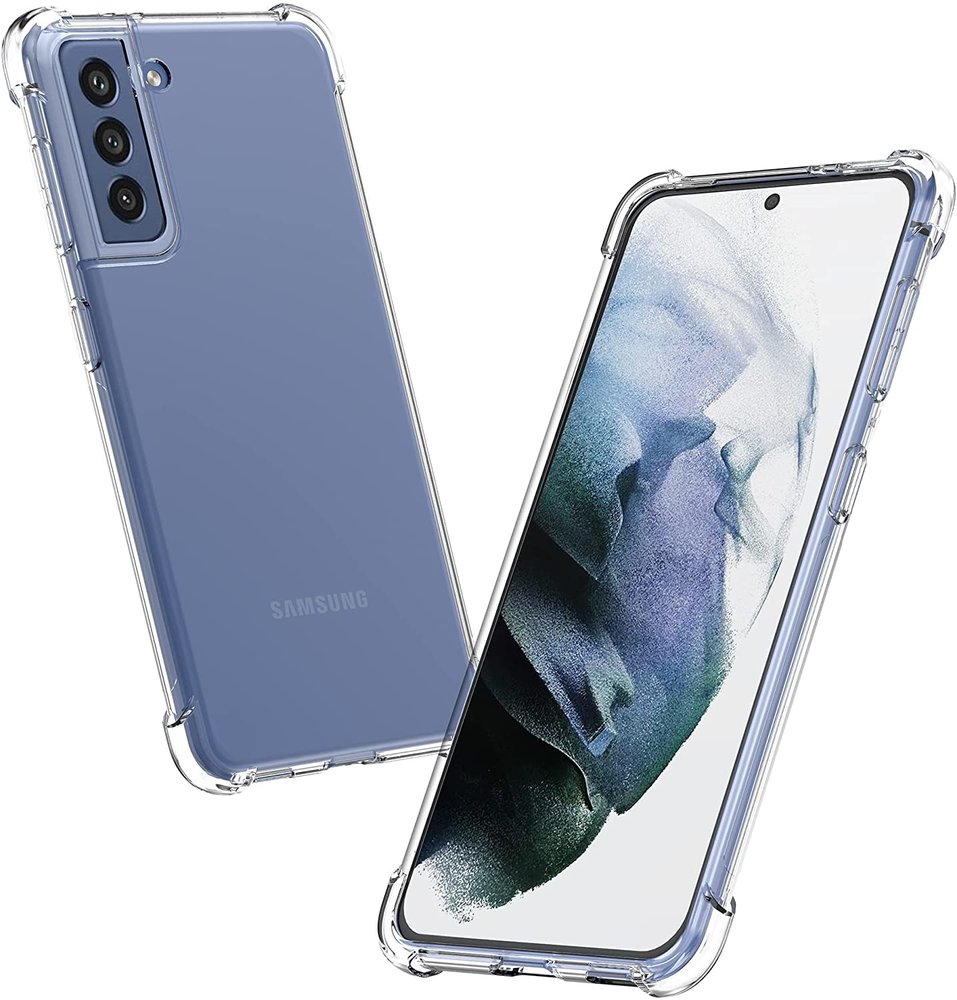 ShieldCase ShieldCase Coque antichoc Samsung Galaxy S21 FE (transparent) ShieldCase ShieldCase Coque antichoc Samsung Galaxy S21 FE (transparent)