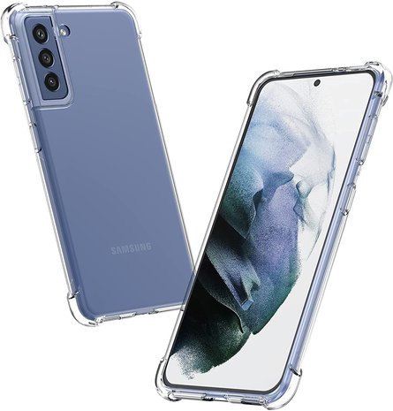 ShieldCase ShieldCase Coque antichoc Samsung Galaxy S21 FE (transparent) ShieldCase ShieldCase Coque antichoc Samsung Galaxy S21 FE (transparent)