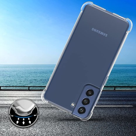 ShieldCase ShieldCase Coque antichoc Samsung Galaxy S21 FE (transparent) ShieldCase ShieldCase Coque antichoc Samsung Galaxy S21 FE (transparent)