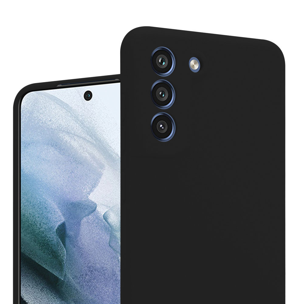 ShieldCase ShieldCase Coque Silicone Samsung Galaxy S21 FE (noir)