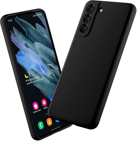 ShieldCase ShieldCase Coque Silicone Samsung Galaxy S21 FE (noir)