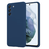 ShieldCase Coque Silicone Samsung Galaxy S21 FE (bleu)