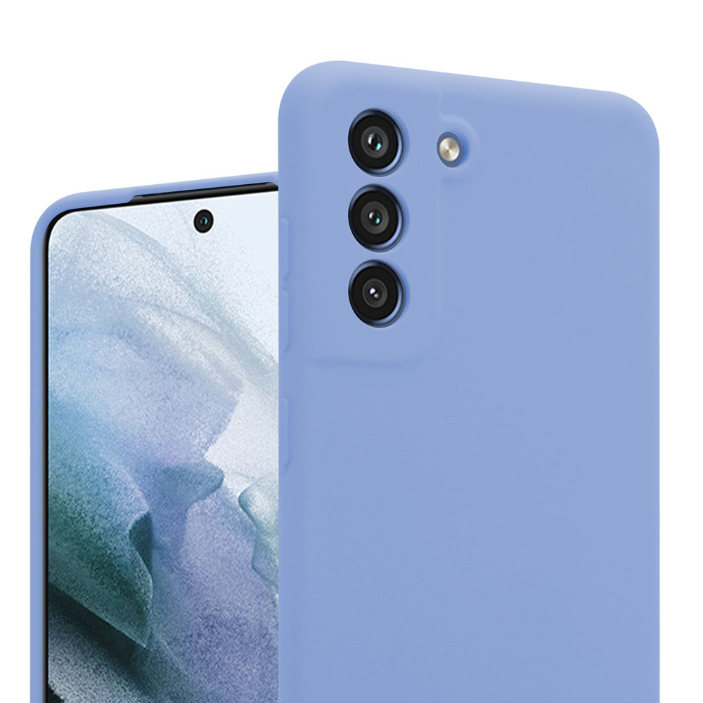 ShieldCase ShieldCase Coque Silicone Samsung Galaxy S21 FE (violet)