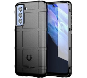 ShieldCase Coque antichoc robuste Samsung Galaxy S21 FE (noir)