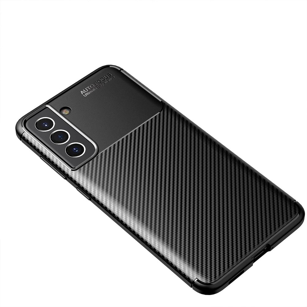 ShieldCase ShieldCase Coque Carbone Samsung Galaxy S21 FE (noir) ShieldCase ShieldCase Coque Carbone Samsung Galaxy S21 FE (noir)