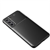ShieldCase Coque Carbone Samsung Galaxy S21 FE (noir)