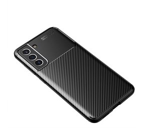 ShieldCase Coque Carbone Samsung Galaxy S21 FE (noir)