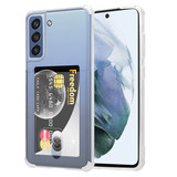 ShieldCase Coque antichoc porte carte Samsung Galaxy S21 FE ShieldCase Coque antichoc porte carte Samsung Galaxy S21 FE