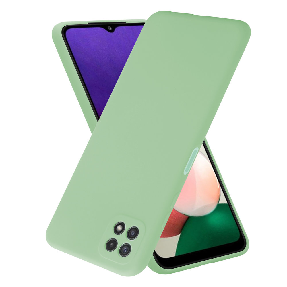 ShieldCase ShieldCase Coque silicone Samsung Galaxy A22 5G (vert clair)