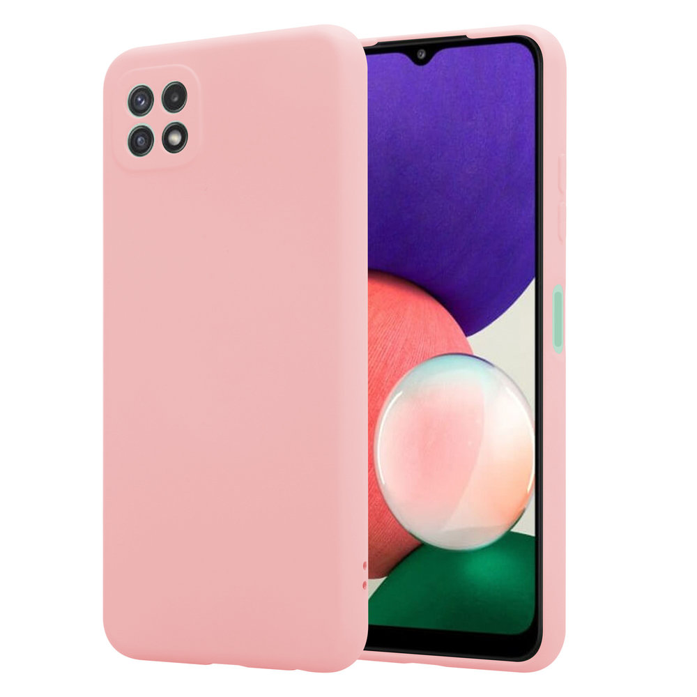 ShieldCase ShieldCase Coque silicone Samsung Galaxy A22 5G (rose) ShieldCase ShieldCase Coque silicone Samsung Galaxy A22 5G (rose)