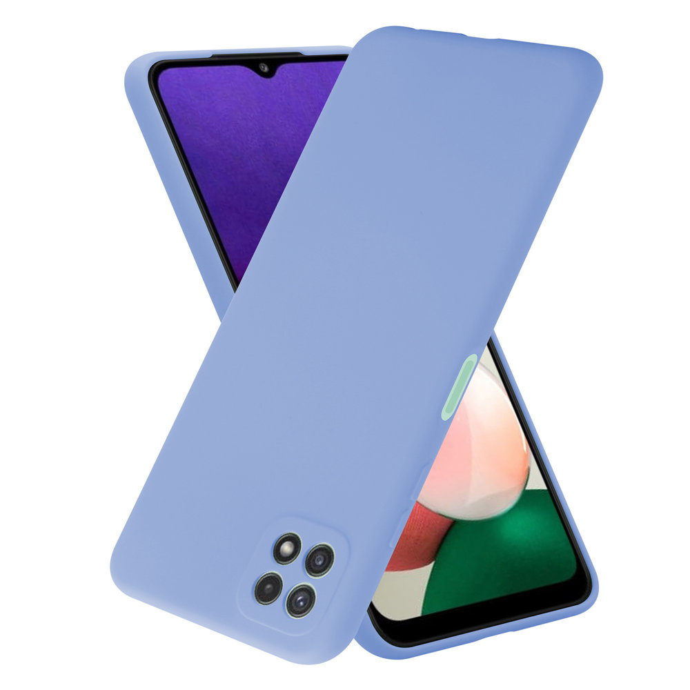 ShieldCase ShieldCase Coque silicone Samsung Galaxy A22 5G (violet) ShieldCase ShieldCase Coque silicone Samsung Galaxy A22 5G (violet)