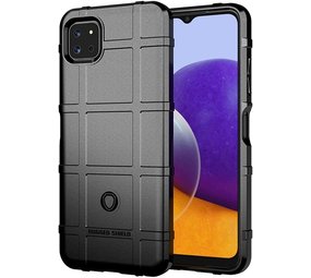 ShieldCase Coque antichoc robuste Samsung Galaxy A22 5G (noir) ShieldCase Coque antichoc robuste Samsung Galaxy A22 5G (noir)