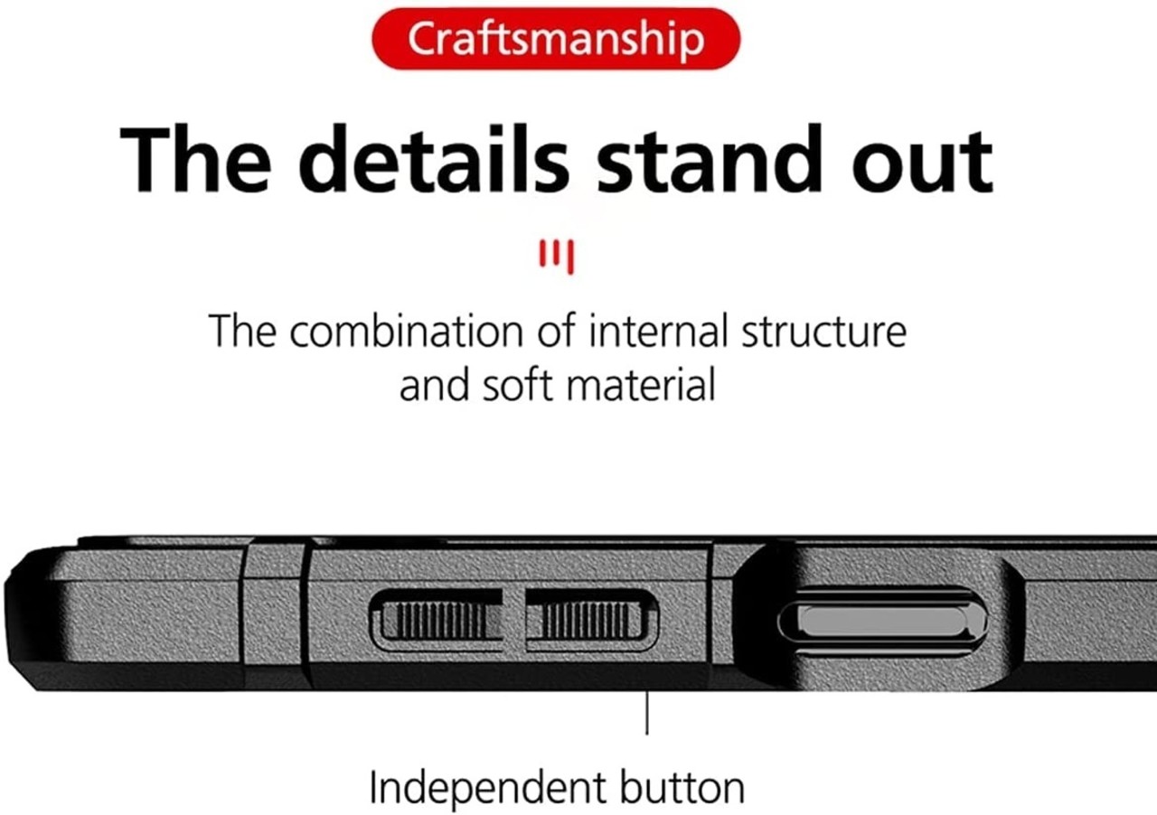 ShieldCase Rugged Shield Coque antichoc robuste Samsung Galaxy A22 5G (noir)