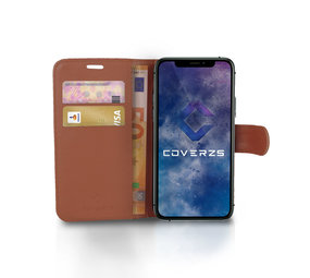 Coverzs Étui de téléphone iPhone 12 Pro Max (marron) Coverzs Étui de téléphone iPhone 12 Pro Max (marron)
