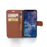 Coverzs Étui de téléphone Samsung Galaxy A72 (marron)