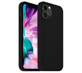 Coverzs Coque silicone de luxe iPhone 11 Pro (noir) Coverzs Coque silicone de luxe iPhone 11 Pro (noir)