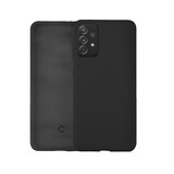 Coverzs Coque silicone de luxe Samsung Galaxy A52 (noir)