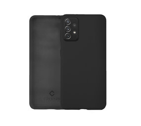 Coverzs Coque silicone de luxe Samsung Galaxy A72 (noir) Coverzs Coque silicone de luxe Samsung Galaxy A72 (noir)