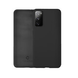 Coverzs Coque silicone de luxe Samsung Galaxy S20 (noir)