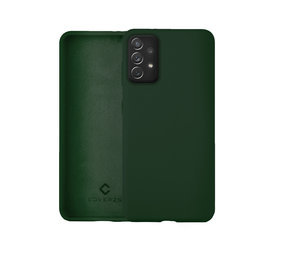 Coverzs Coque silicone de luxe Samsung Galaxy A72 (vert foncé) Coverzs Coque silicone de luxe Samsung Galaxy A72 (vert foncé)