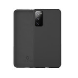 Coverzs Coque silicone de luxe Samsung Galaxy S20 (gris foncé)