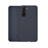 Coverzs Coque silicone de luxe Samsung Galaxy S21 Plus (bleu foncé) Coverzs Coque silicone de luxe Samsung Galaxy S21 Plus (bleu foncé)