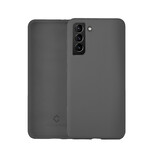 Coverzs Coque silicone de luxe Samsung Galaxy S21 Plus (gris foncé) Coverzs Coque silicone de luxe Samsung Galaxy S21 Plus (gris foncé)