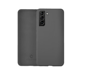 Coverzs Coque silicone de luxe Samsung Galaxy S21 Plus (gris foncé) Coverzs Coque silicone de luxe Samsung Galaxy S21 Plus (gris foncé)
