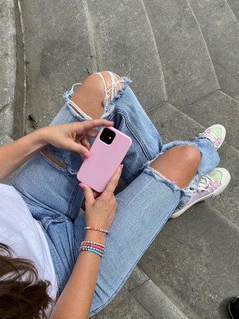 ShieldCase ShieldCase Coque silicone Pantone iPhone 12 Pro Max (rose) ShieldCase ShieldCase Coque silicone Pantone iPhone 12 Pro Max (rose)