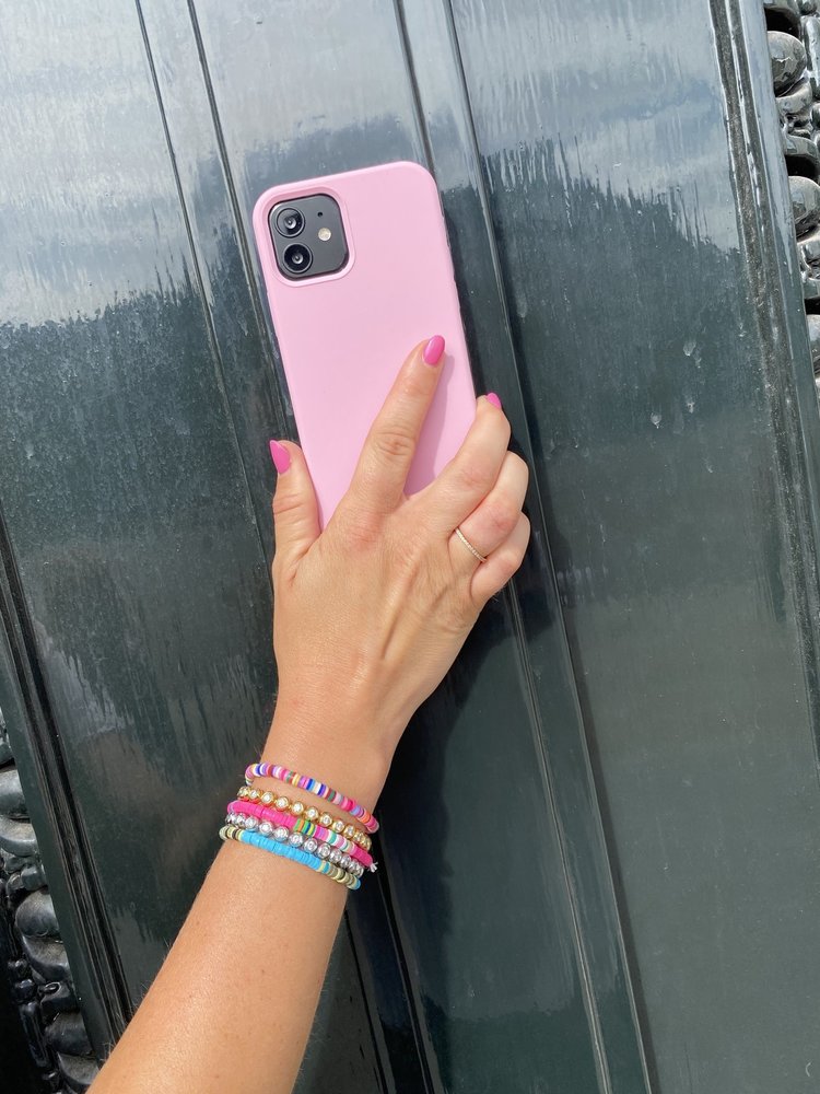 ShieldCase ShieldCase Coque silicone Pantone iPhone 12 Pro Max (rose) ShieldCase ShieldCase Coque silicone Pantone iPhone 12 Pro Max (rose)