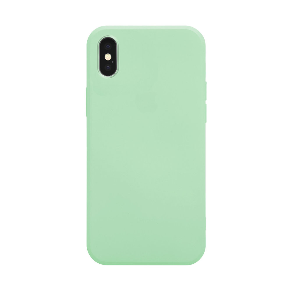 ShieldCase ShieldCase Coque silicone Pantone iPhone Xs Max (vert clair) ShieldCase ShieldCase Coque silicone Pantone iPhone Xs Max (vert clair)