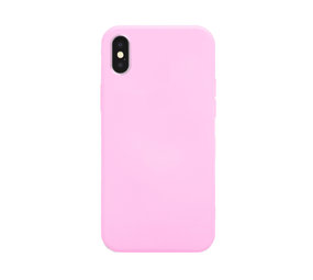 ShieldCase Coque silicone Pantone iPhone Xs Max (rose)