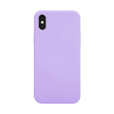 ShieldCase Coque silicone Pantone iPhone Xs Max (violet)