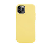 ShieldCase Coque silicone Pantone iPhone 11 Pro Max (jaune)
