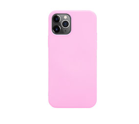 ShieldCase Coque silicone Pantone iPhone 11 Pro Max (rose)
