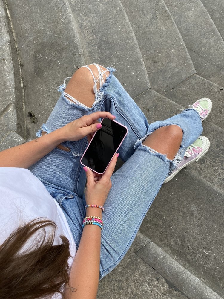 ShieldCase ShieldCase Coque silicone Pantone iPhone 11 Pro Max (rose)