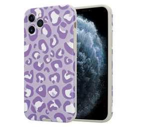 ShieldCase Coque iPhone 11 Pro Panthère (violet)
