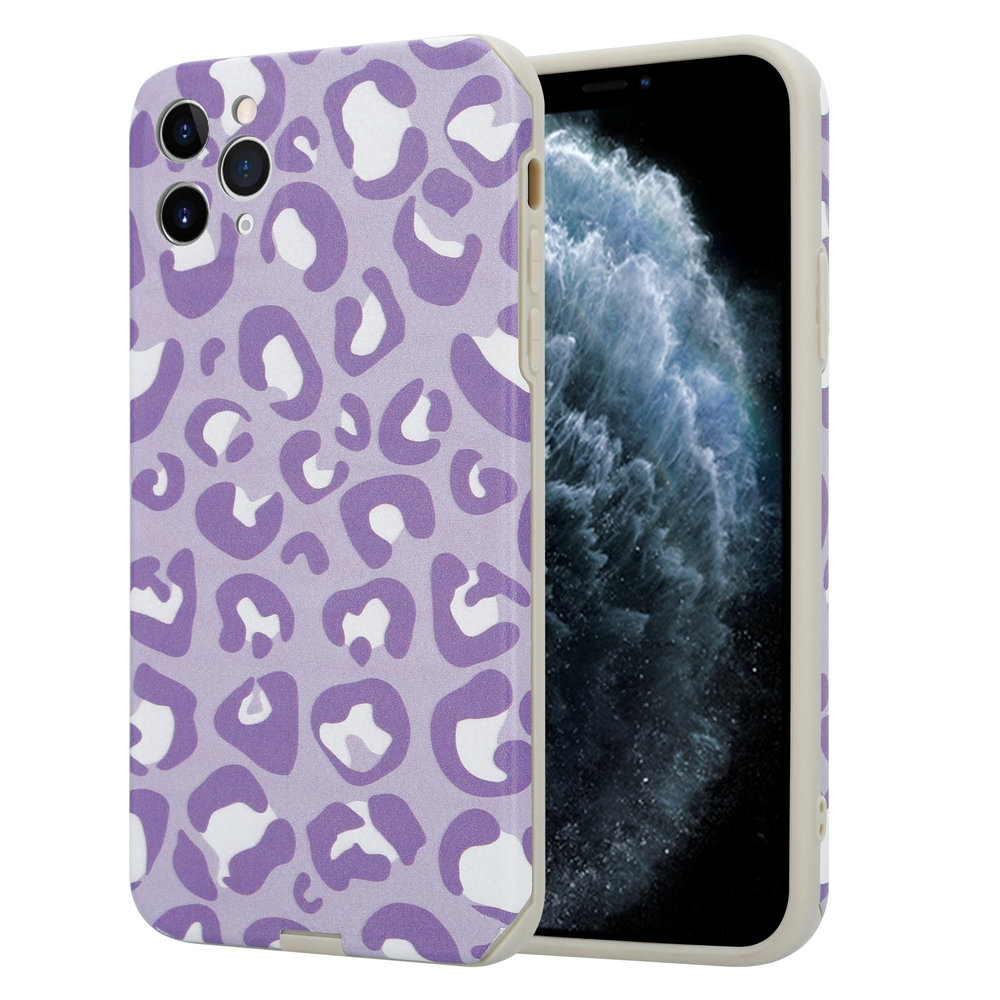 ShieldCase ShieldCase Coque iPhone 11 Pro Max Panthère (violet)
