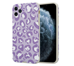 ShieldCase Coque iPhone 11 Pro Max Panthère (violet)