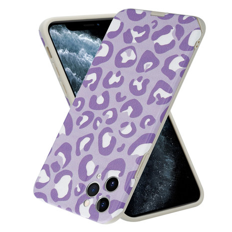 ShieldCase ShieldCase Coque iPhone 11 Pro Max Panthère (violet)