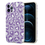 ShieldCase Coque iPhone 12 Pro Panthère (violet)