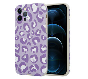 ShieldCase Coque iPhone 12 Pro Panthère (violet)