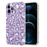 ShieldCase Coque iPhone 12 Pro Max Panthère (violet) ShieldCase Coque iPhone 12 Pro Max Panthère (violet)