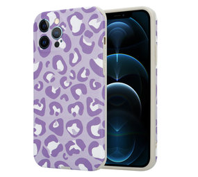 ShieldCase Coque iPhone 12 Pro Max Panthère (violet) ShieldCase Coque iPhone 12 Pro Max Panthère (violet)